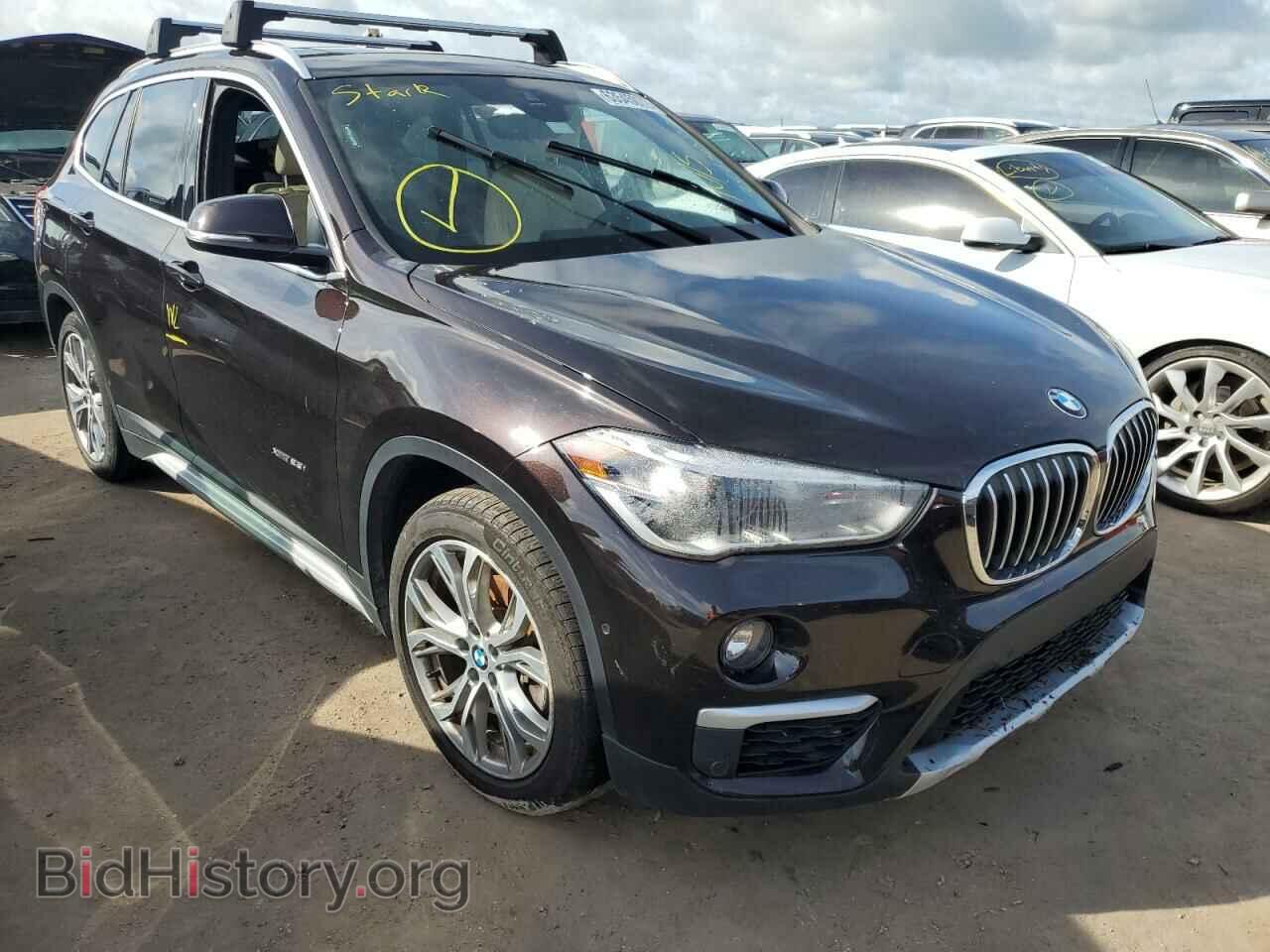 Фотография WBXHT3C32J5K23682 - BMW X1 2018