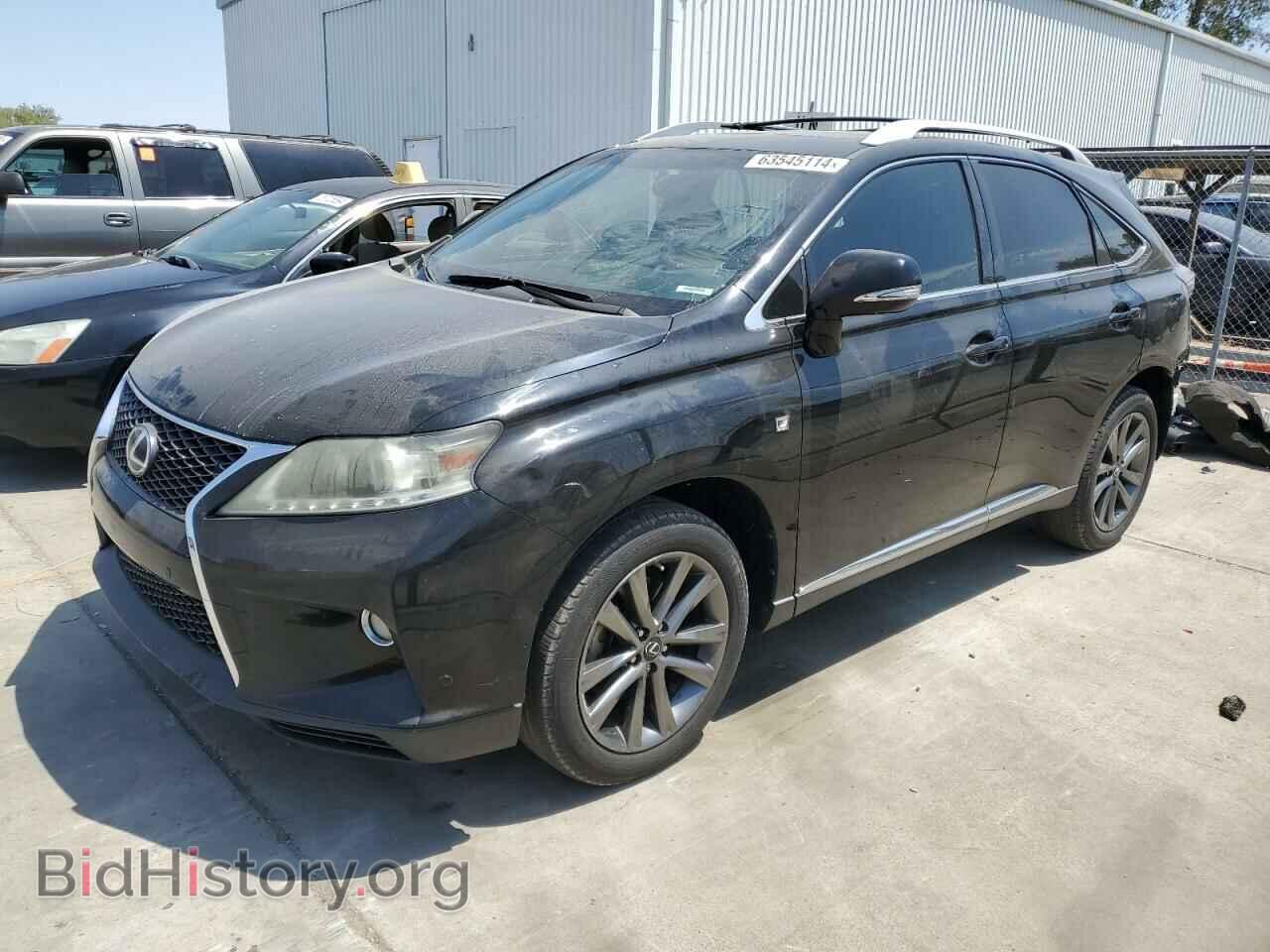 Фотография 2T2BK1BA4DC181495 - LEXUS RX350 2013