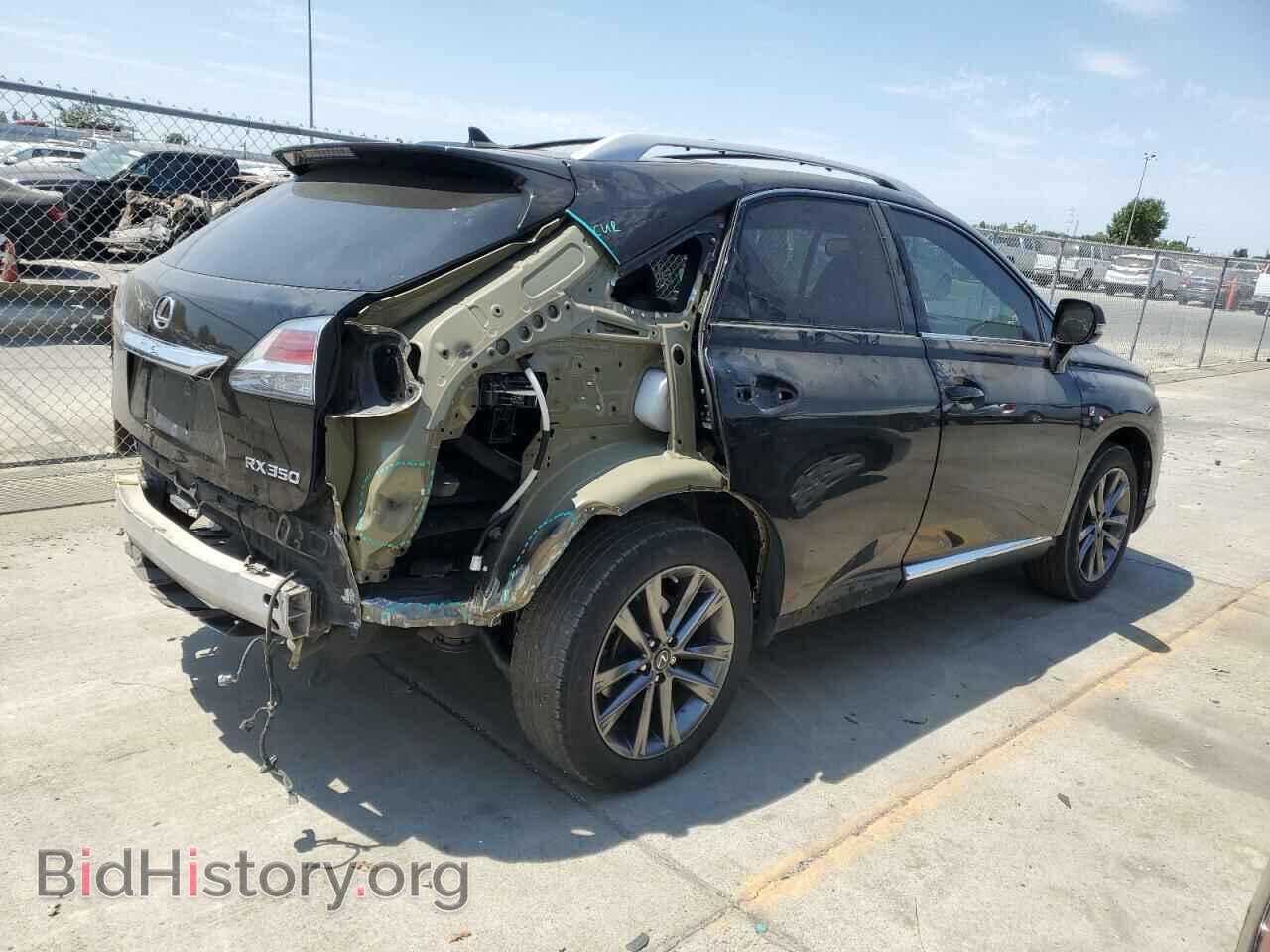 2013 LEXUS RX350 - VIN: 2T2BK1BA4DC181495 - Фото 3