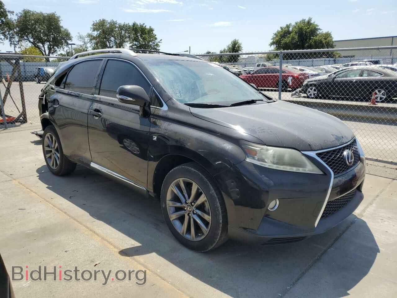 2013 LEXUS RX350 - VIN: 2T2BK1BA4DC181495 - Фото 4