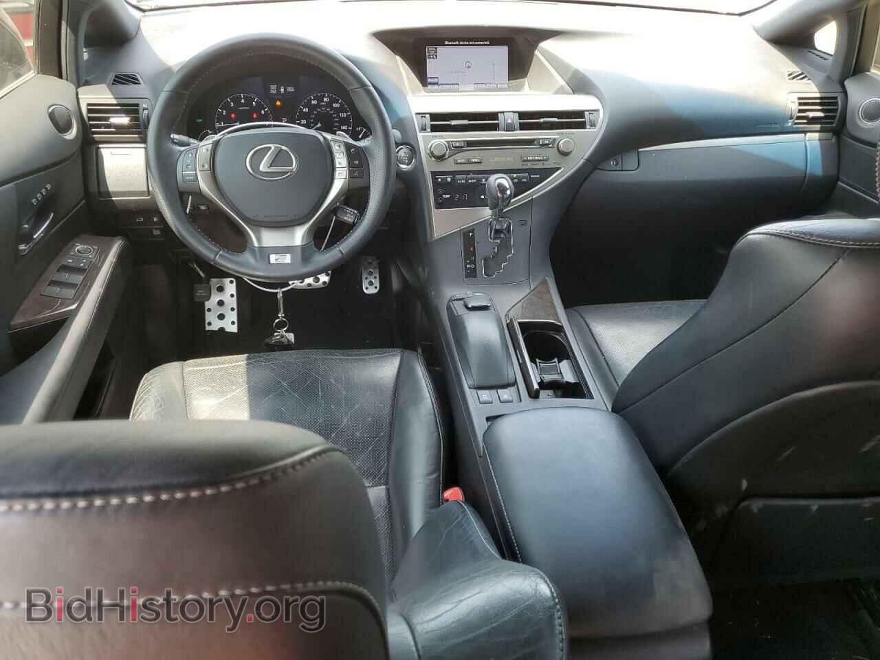 2013 LEXUS RX350 - VIN: 2T2BK1BA4DC181495 - Фото 8