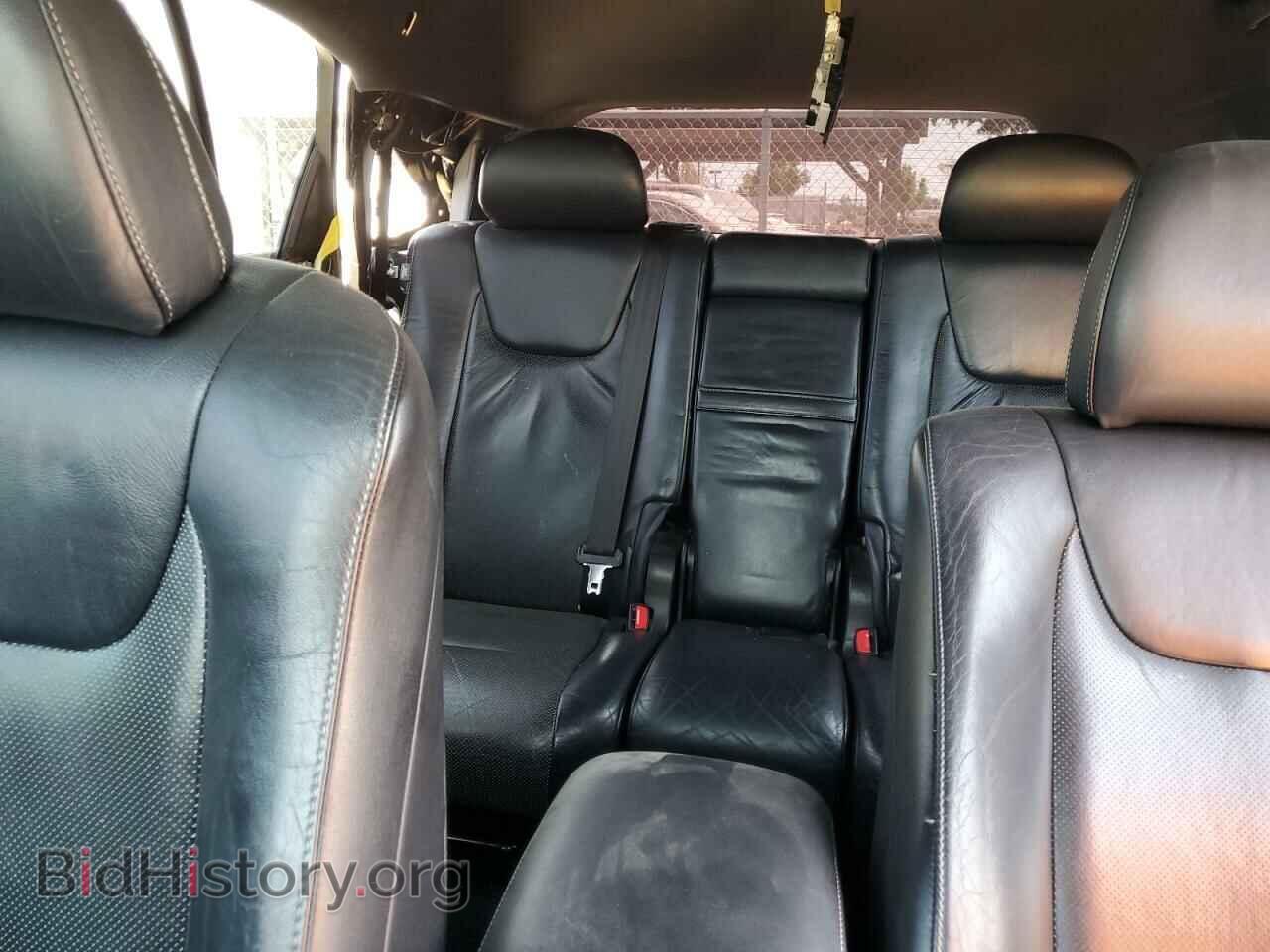 2013 LEXUS RX350 - VIN: 2T2BK1BA4DC181495 - Фото 10