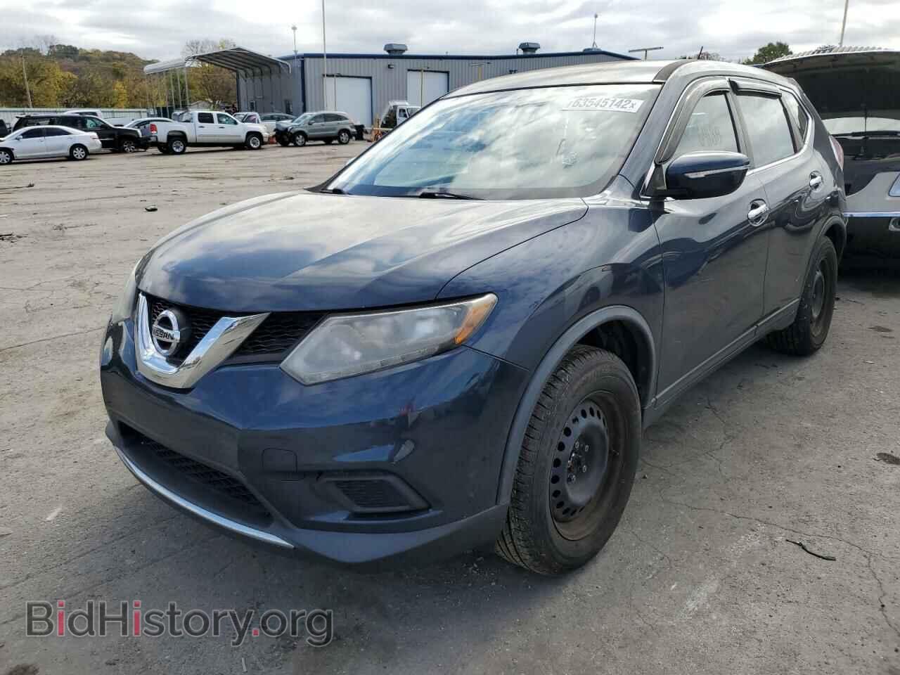 2015 NISSAN ROGUE - VIN: KNMAT2MT5FP572144 - Фото 2