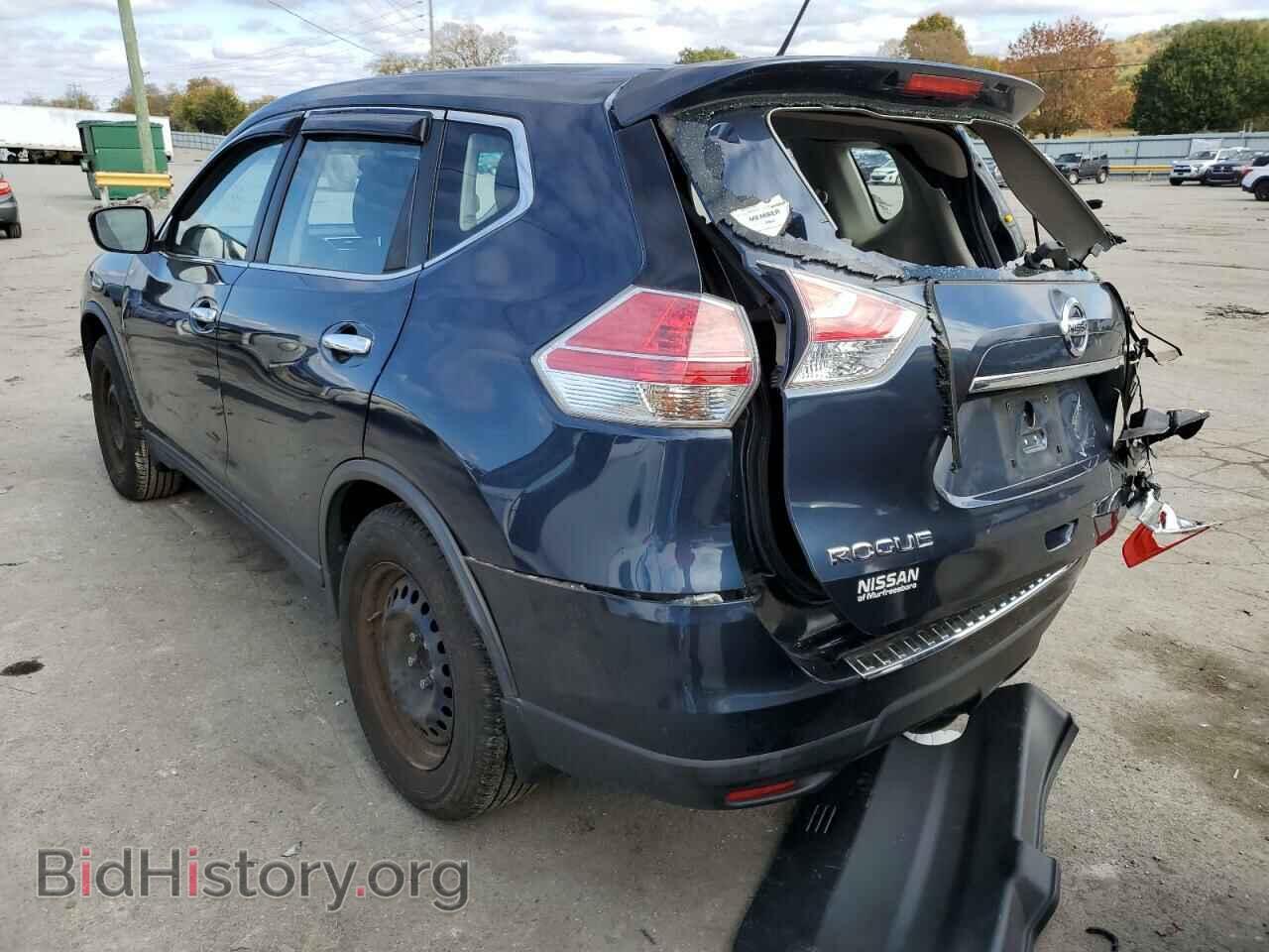 2015 NISSAN ROGUE - VIN: KNMAT2MT5FP572144 - Фото 3