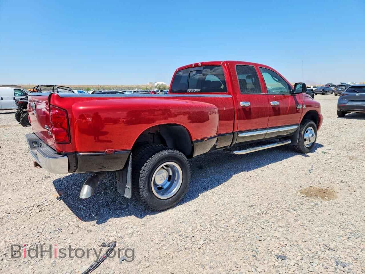 2007 DODGE RAM 3500 - VIN: 3D7MX48C17G717361 - Фото 3