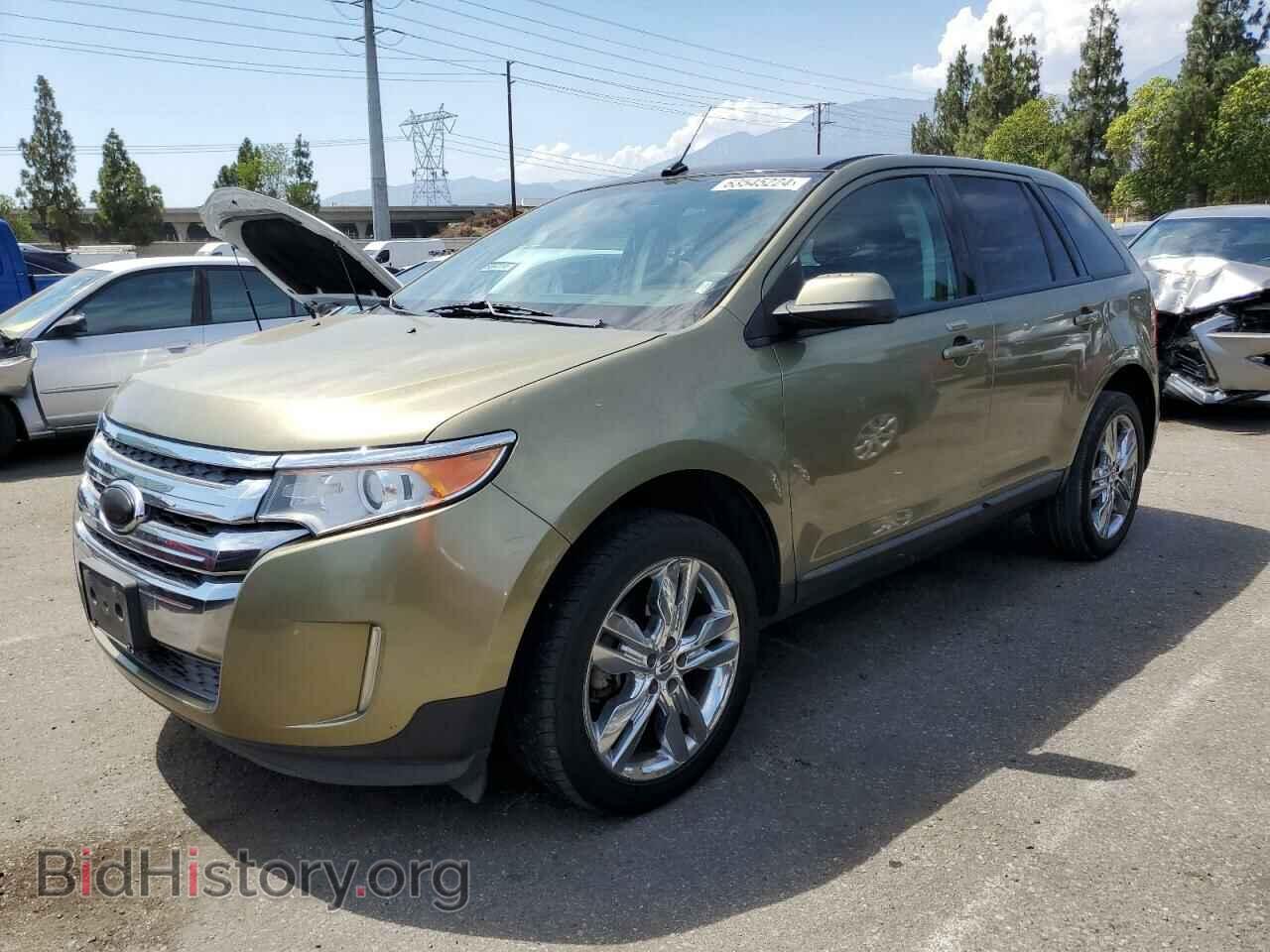 Photo 2FMDK3JC8DBC92910 - FORD EDGE 2013