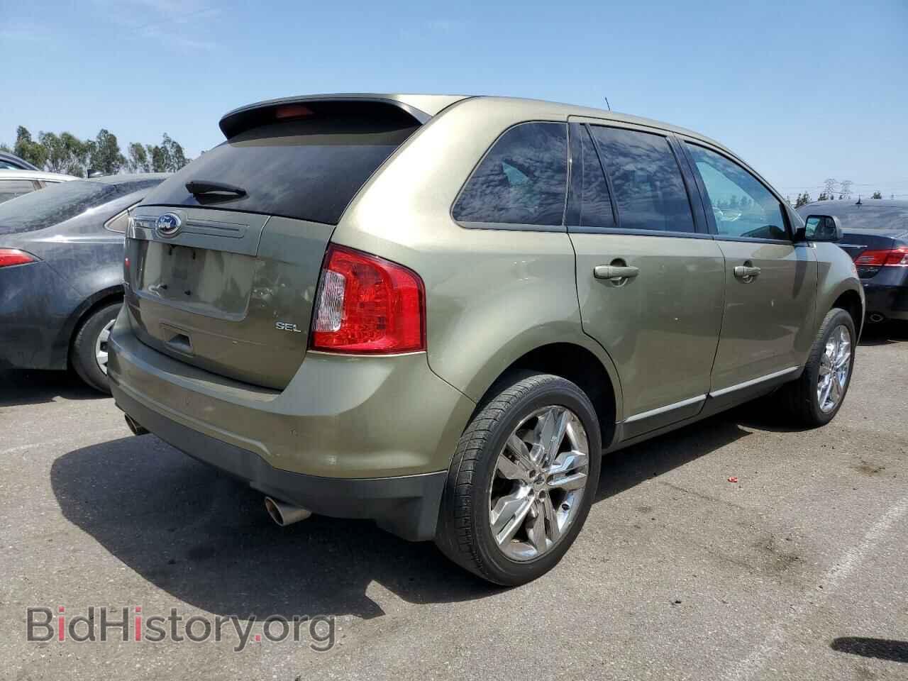 2013 FORD EDGE - VIN: 2FMDK3JC8DBC92910 - Photo 3