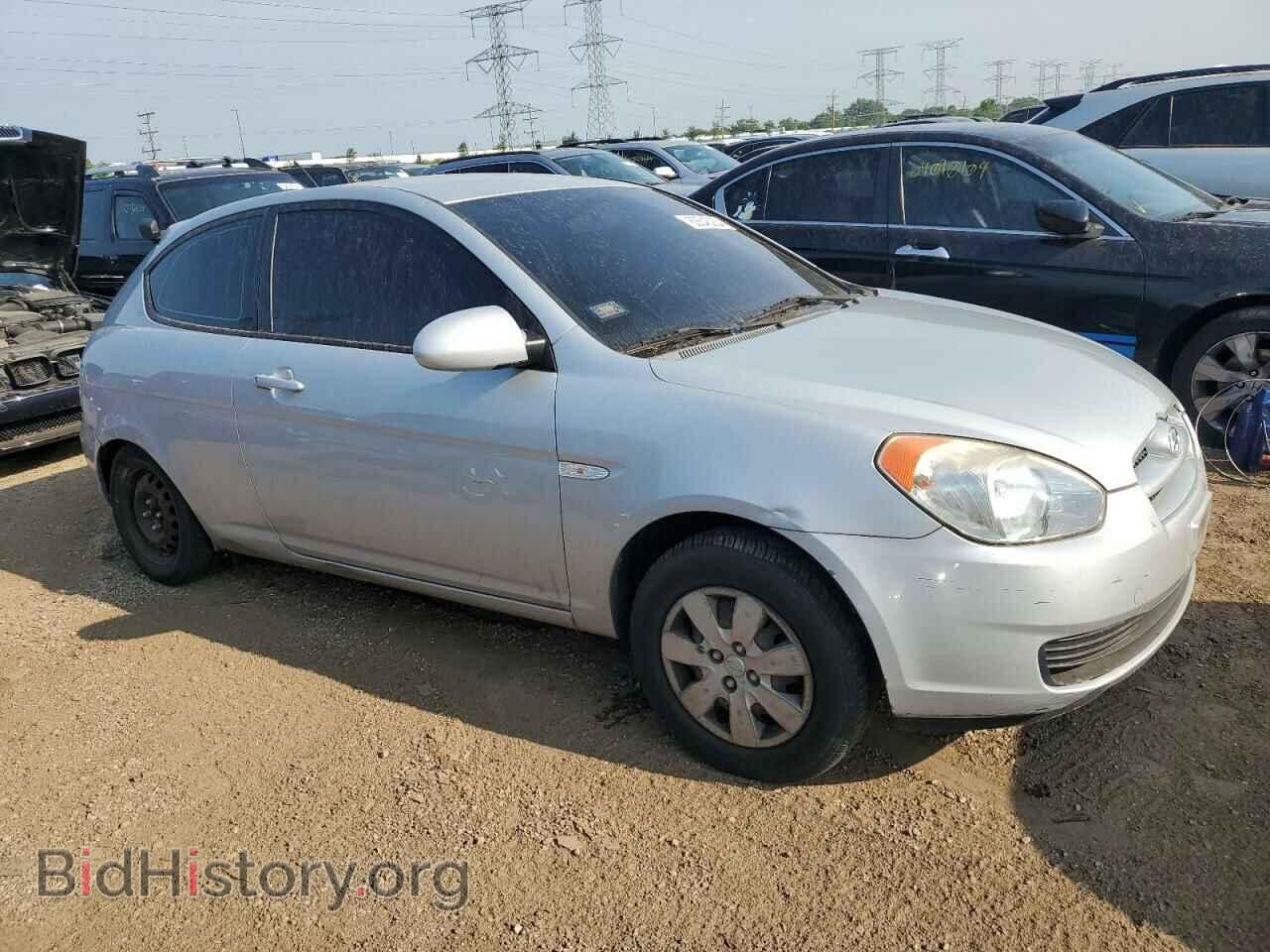 2008 HYUNDAI ACCENT - VIN: KMHCM36C08U069209 - Фото 4