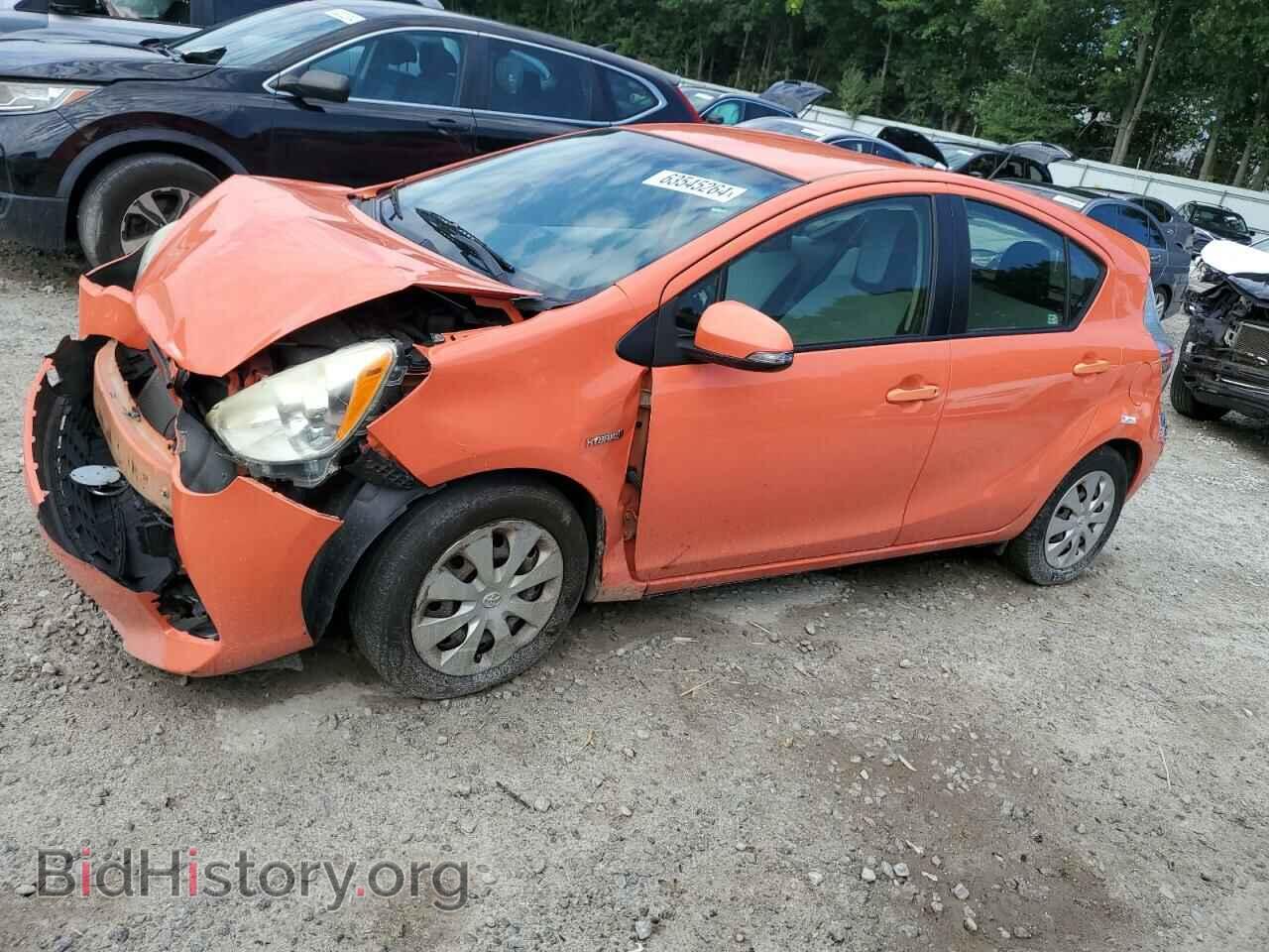 Фотография JTDKDTB36C1012657 - TOYOTA PRIUS 2012