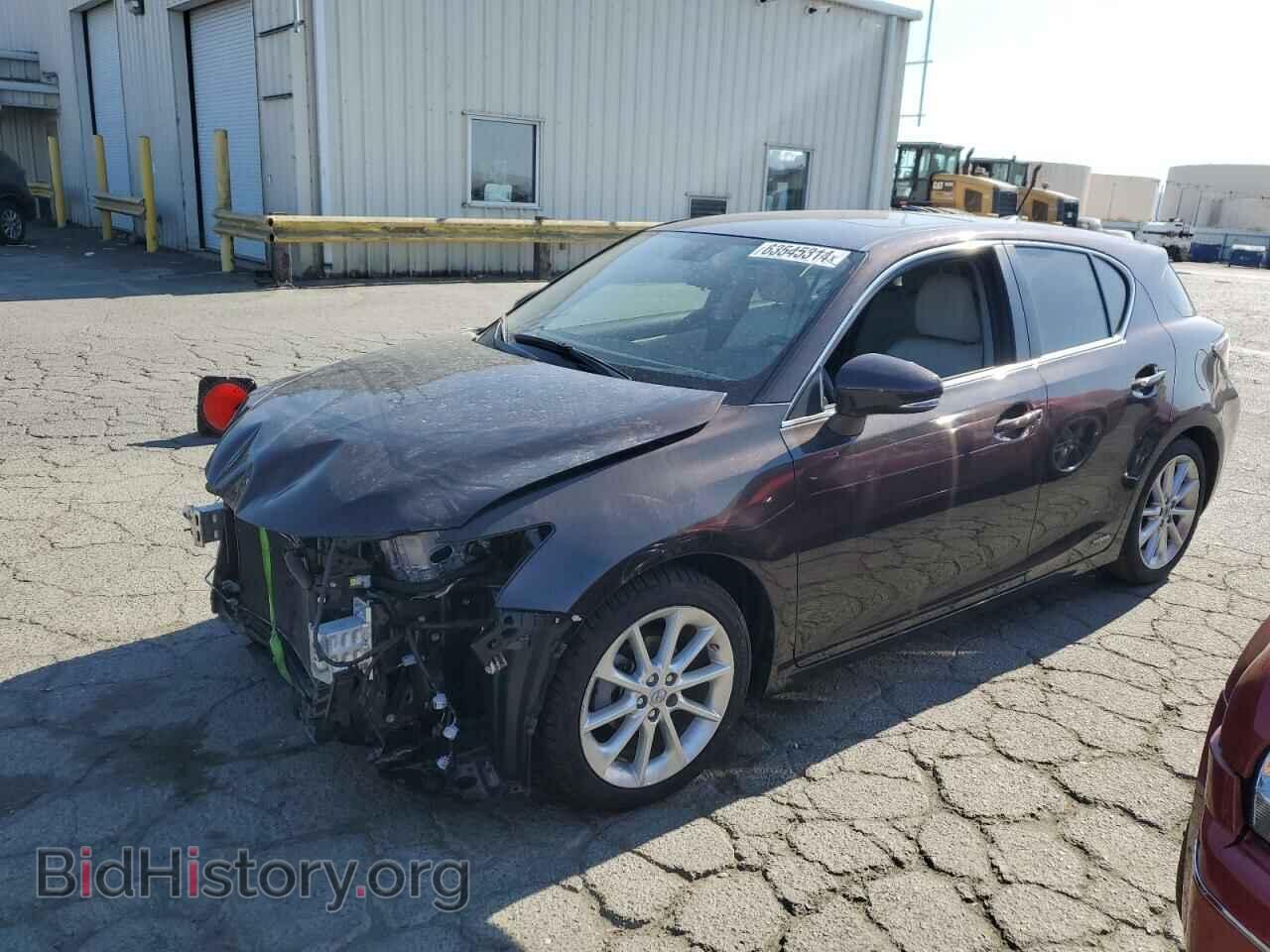 Photo JTHKD5BH5D2171476 - LEXUS CT 200 2013