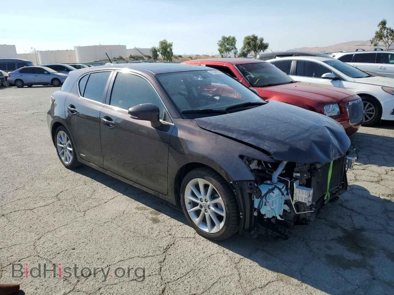 2013 LEXUS CT 200 - VIN: JTHKD5BH5D2171476 - Фото 4