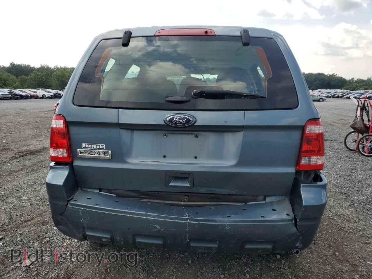 2012 FORD ESCAPE - VIN: 1FMCU0C70CKB26289 - Фото 6