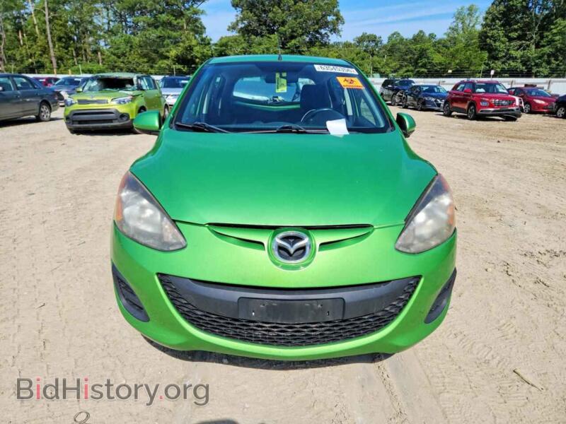 2013 Mazda 2 (VIN JM1DE1KY6D0157100) — фото 5 из 13