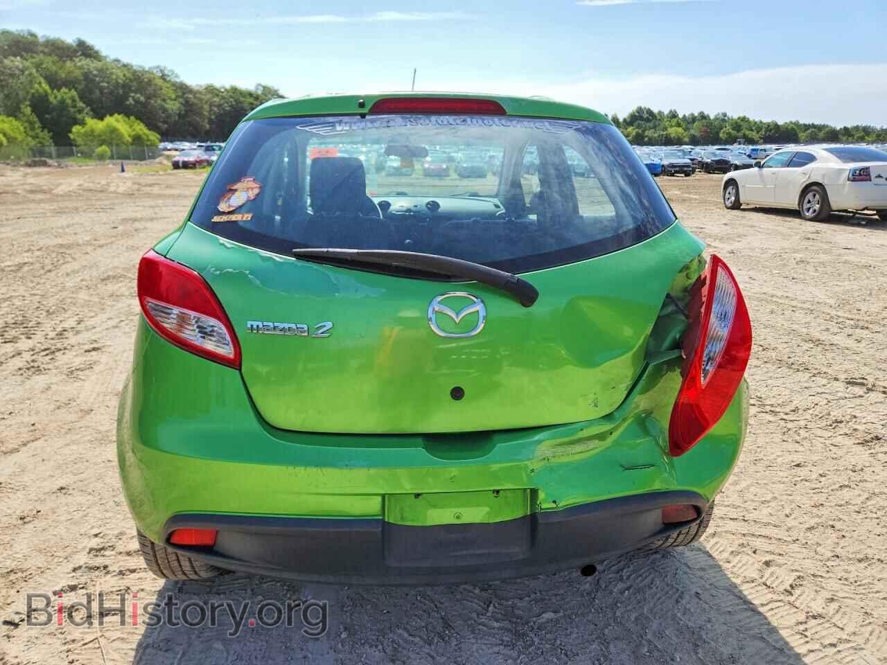 2013 Mazda 2 (VIN JM1DE1KY6D0157100) — фото 6 из 13