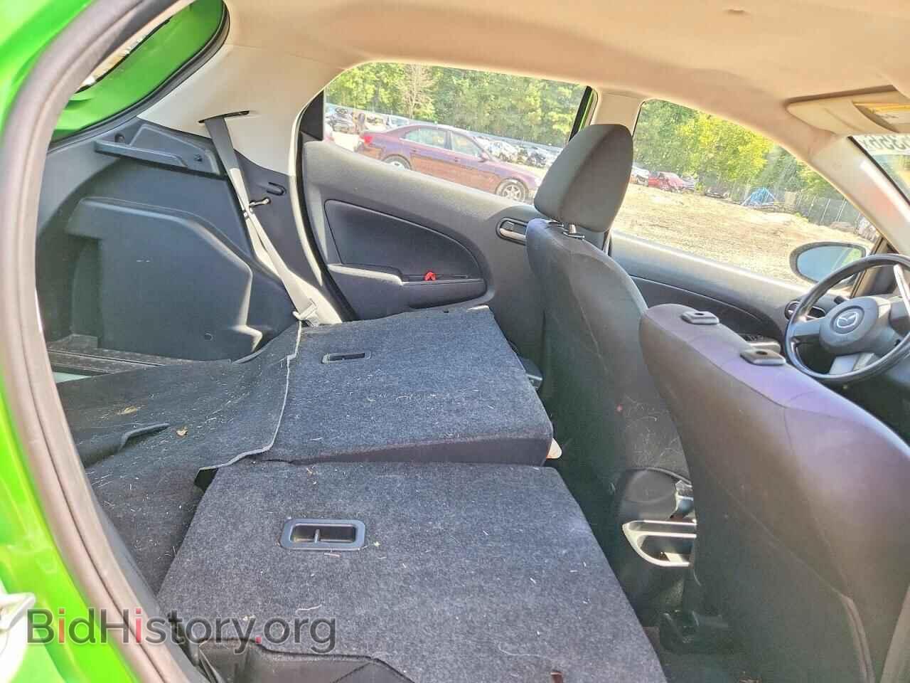 2013 Mazda 2 (VIN JM1DE1KY6D0157100) — фото 10 из 13