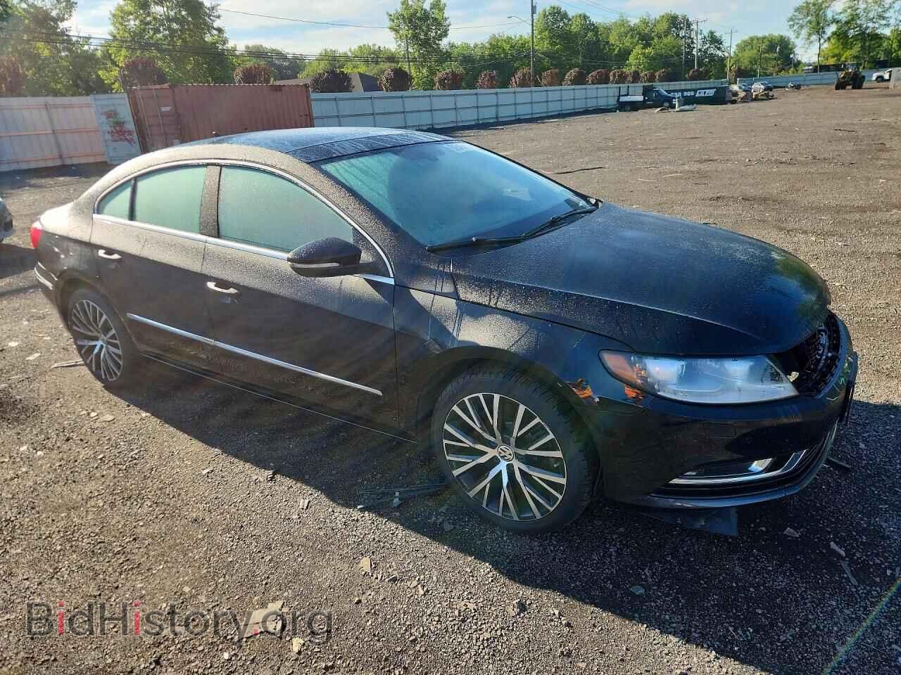 2014 VOLKSWAGEN CC - VIN: WVWGU7AN0EE508176 - Фото 4