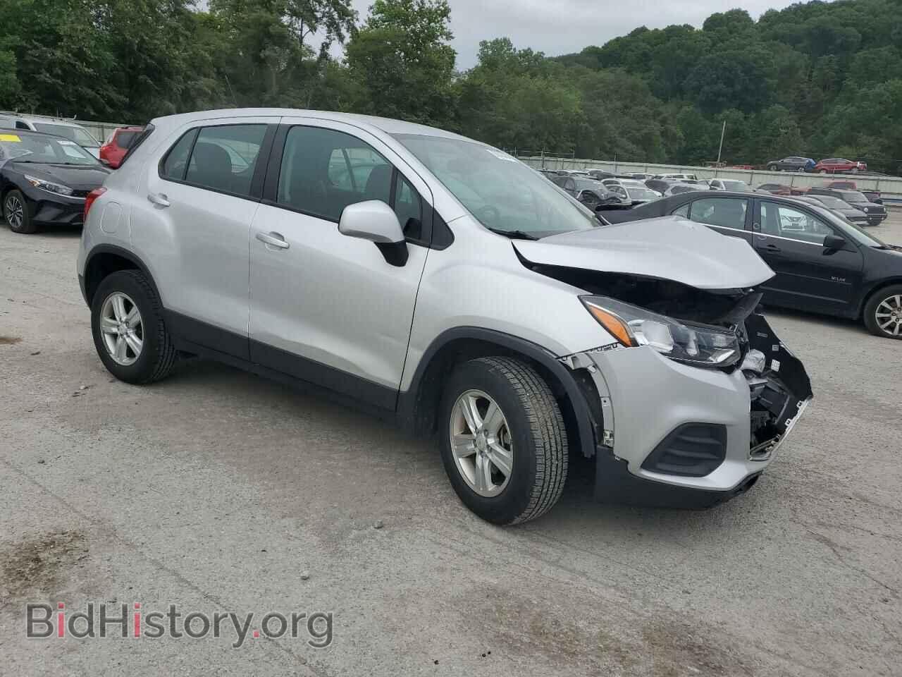 2018 CHEVROLET TRAX - VIN: KL7CJNSB4JB587232 - Фото 4