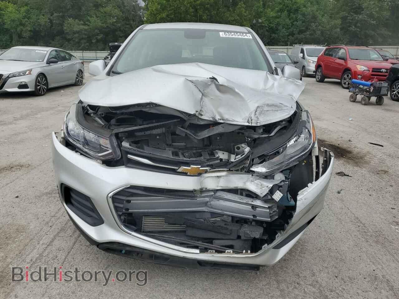 2018 CHEVROLET TRAX - VIN: KL7CJNSB4JB587232 - Фото 5