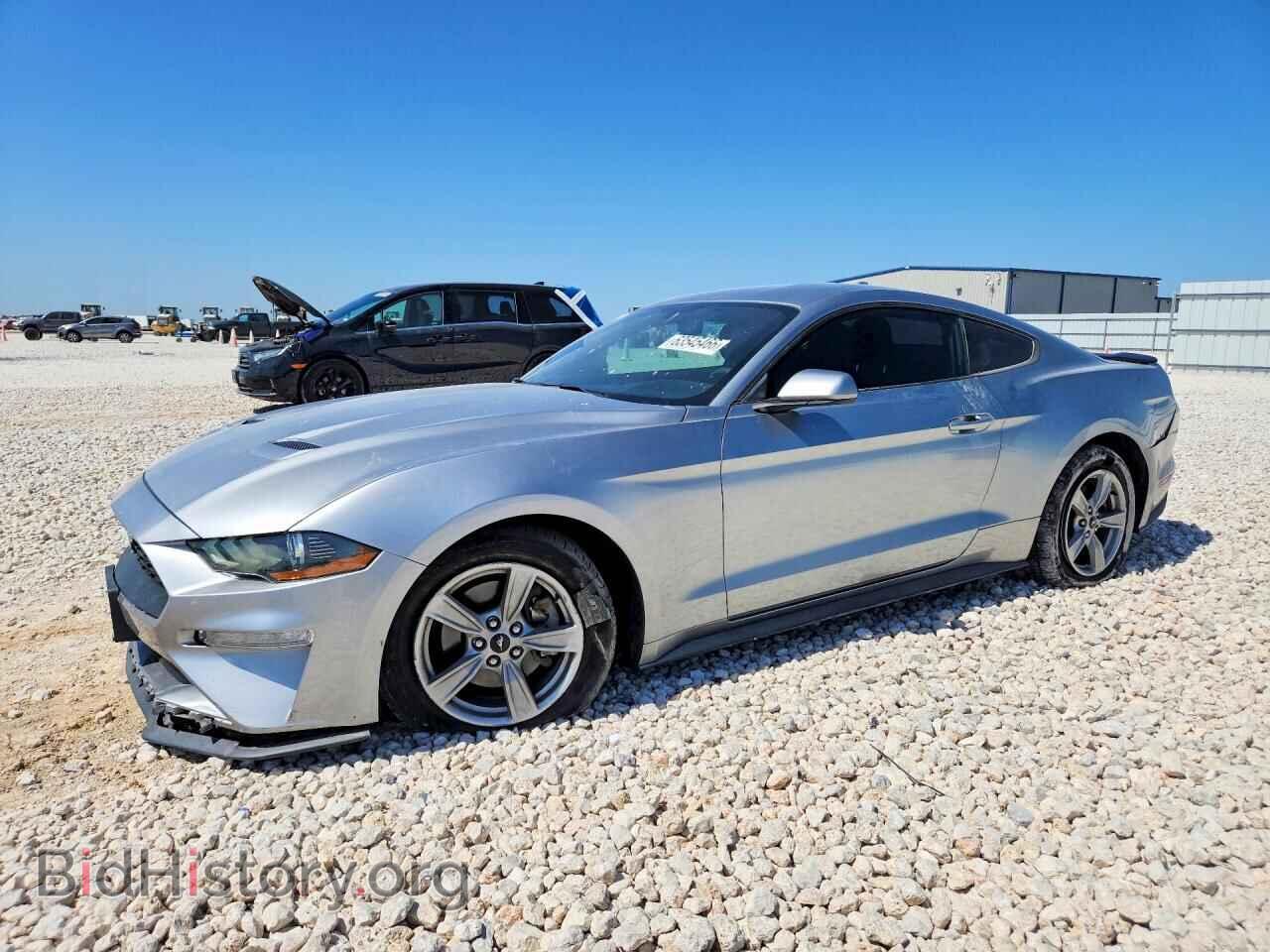 Photo 1FA6P8TH3L5162854 - FORD MUSTANG 2020