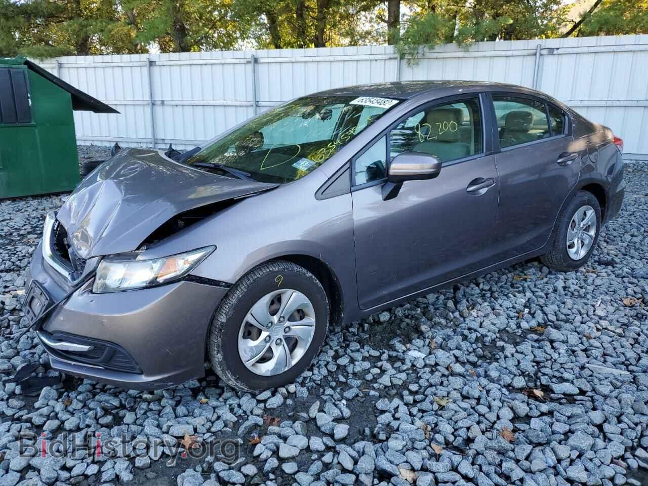 2014 HONDA CIVIC - VIN: 19XFB2F51EE208373 - Фото 2