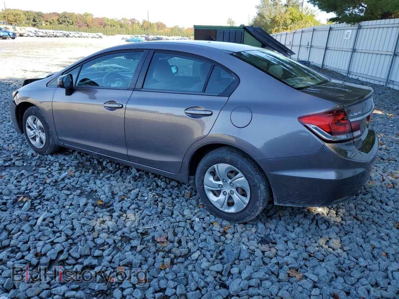 2014 HONDA CIVIC - VIN: 19XFB2F51EE208373 - Фото 3