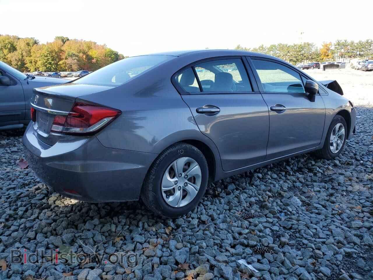 2014 HONDA CIVIC - VIN: 19XFB2F51EE208373 - Фото 4