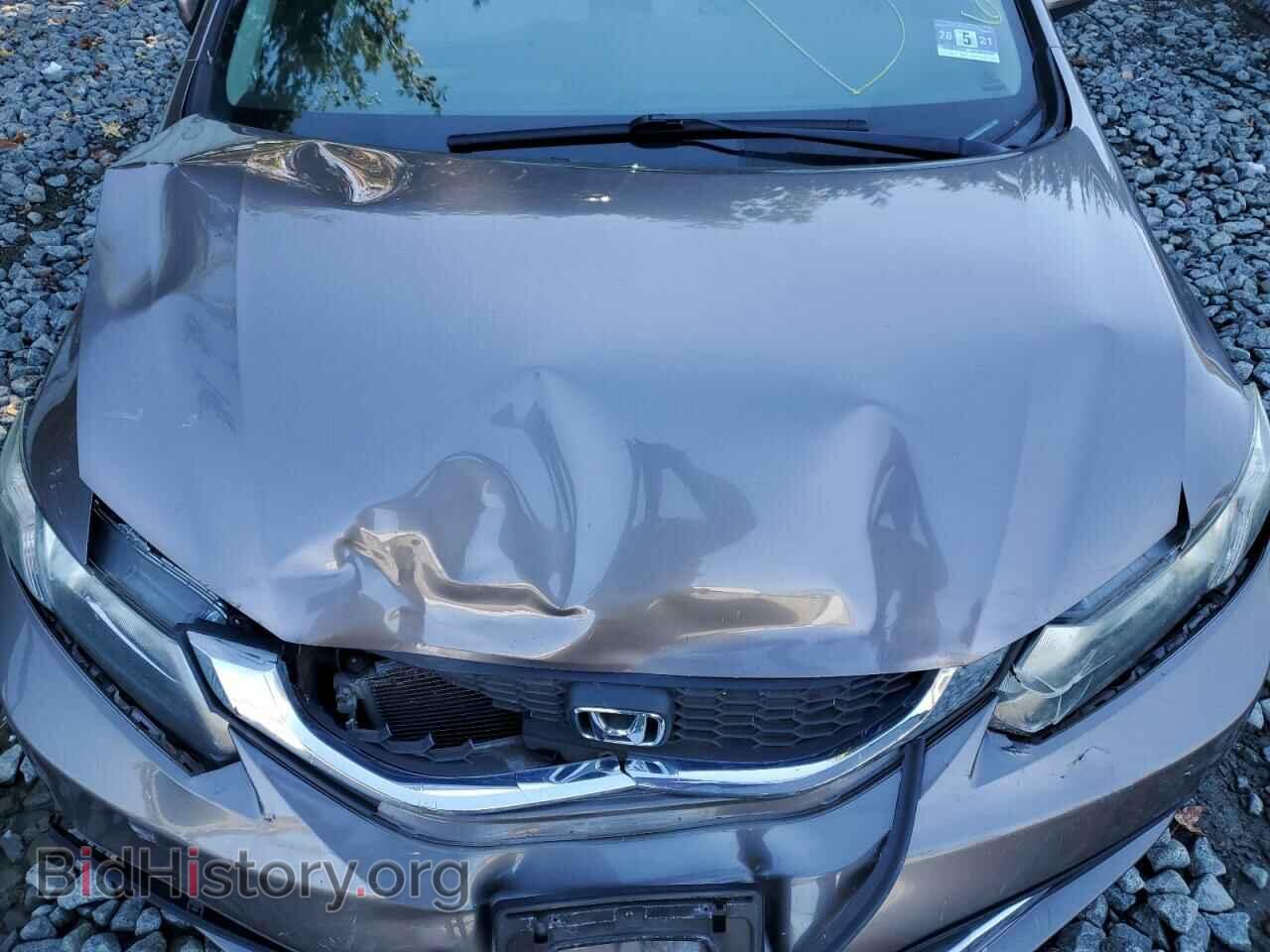 2014 HONDA CIVIC - VIN: 19XFB2F51EE208373 - Фото 7