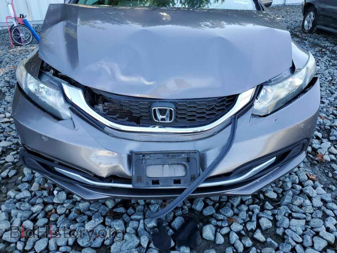 2014 HONDA CIVIC - VIN: 19XFB2F51EE208373 - Фото 9