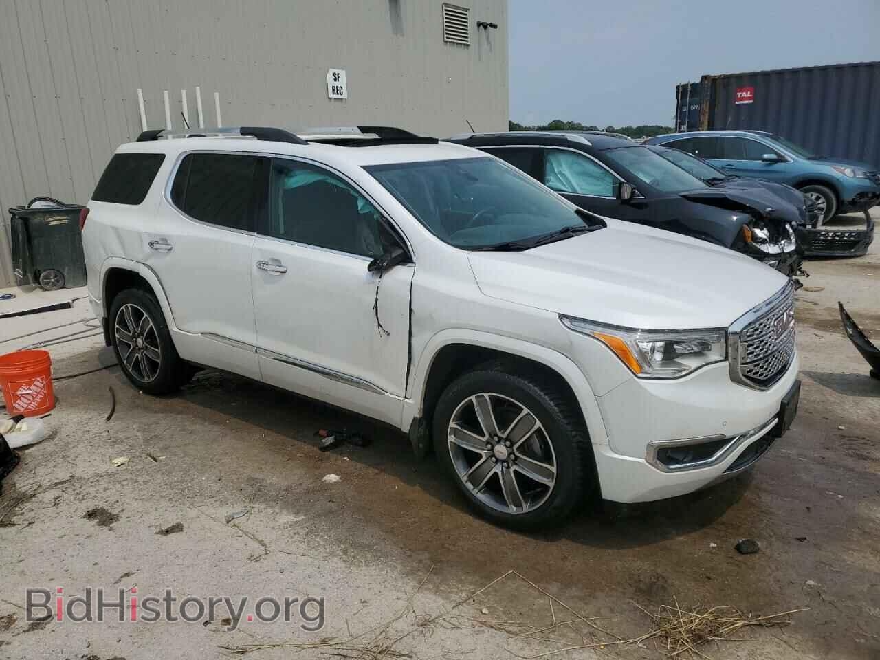 2017 GMC ACADIA DEN - VIN: 1GKKNXLS8HZ310523 - Фото 4