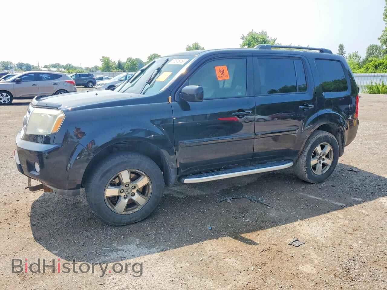 Photo 5FNYF4H49BB501893 - HONDA PILOT 2011