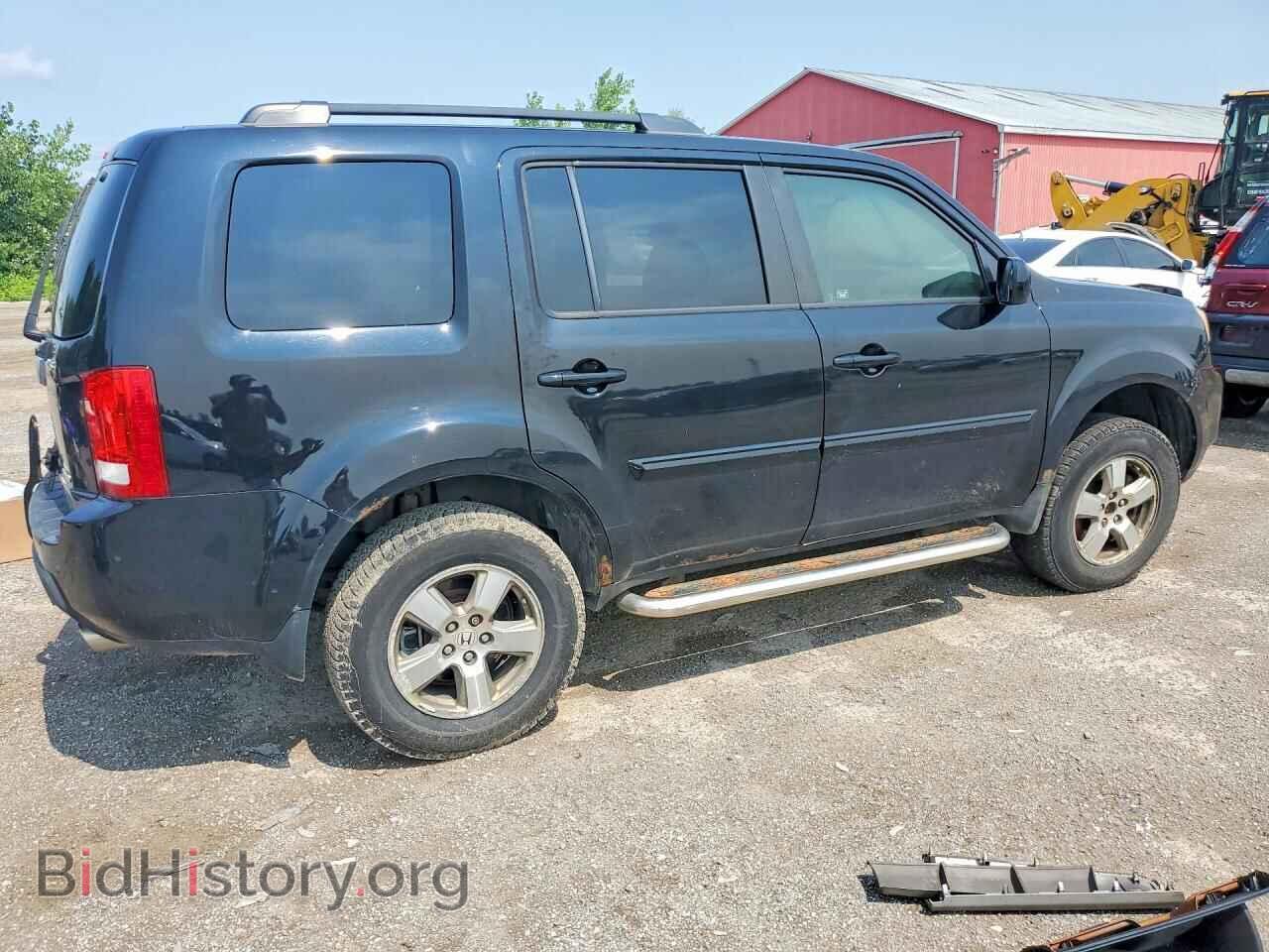 2011 HONDA PILOT - VIN: 5FNYF4H49BB501893 - Photo 3