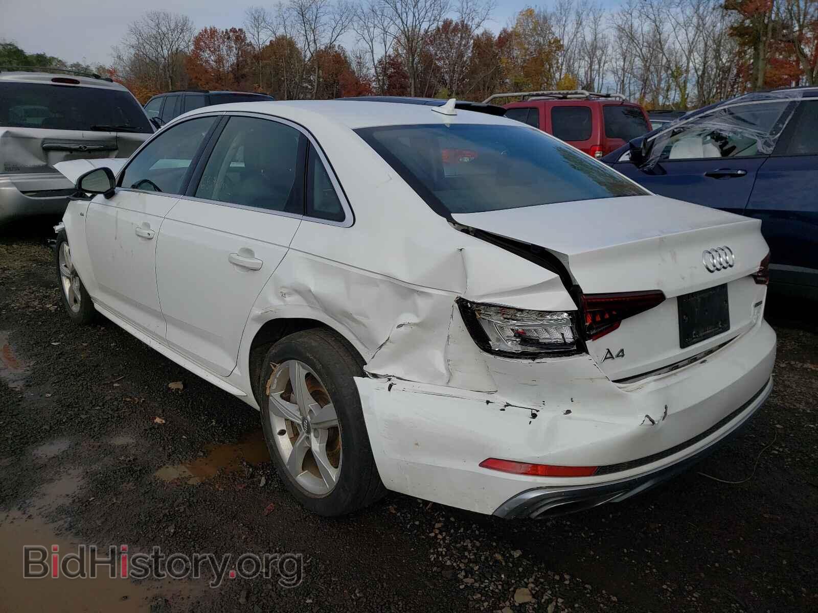 2019 AUDI A4 - VIN: WAUDNAF47KA015530 - Фото 3