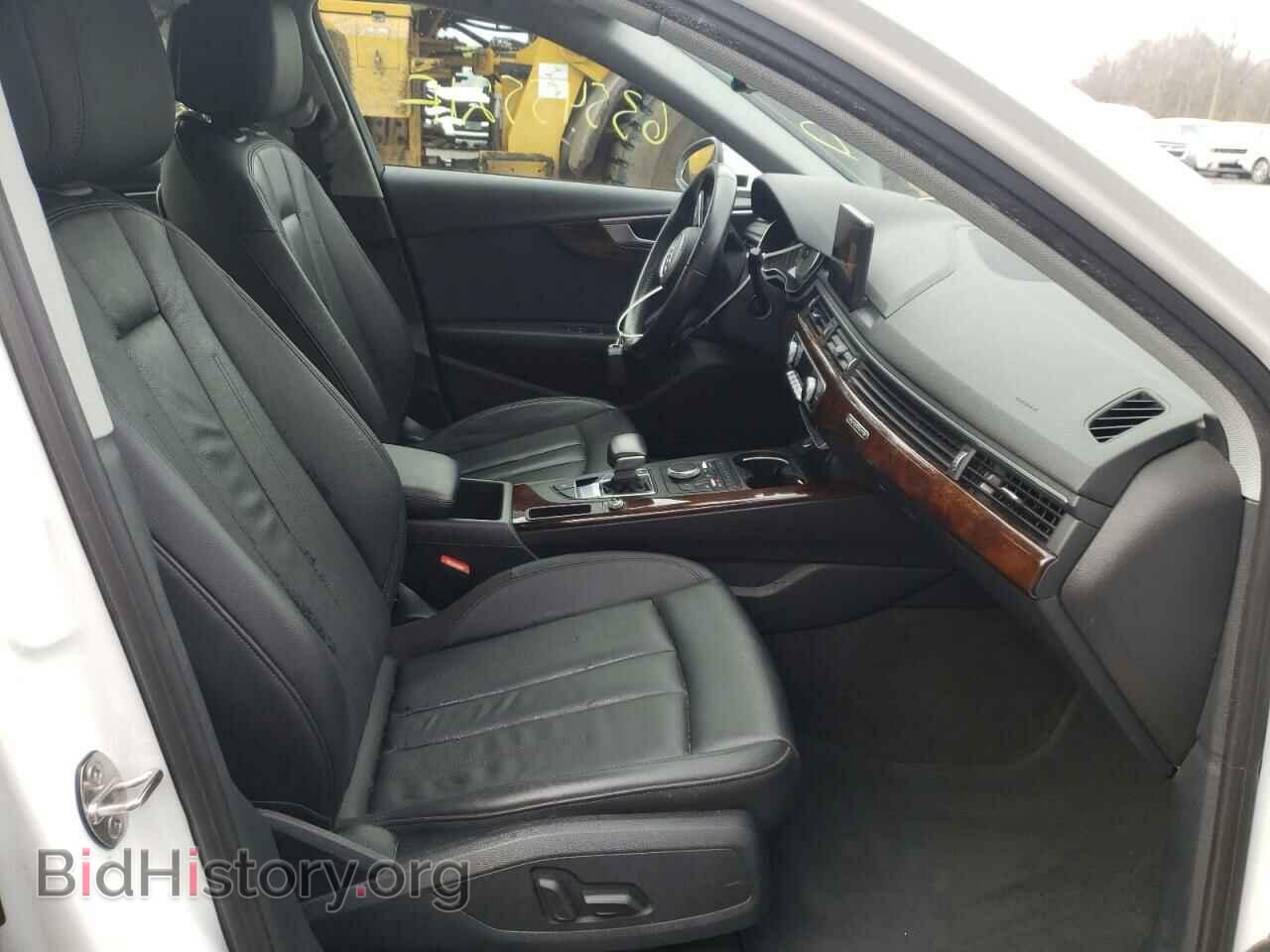 2019 AUDI A4 - VIN: WAUDNAF47KA015530 - Фото 5