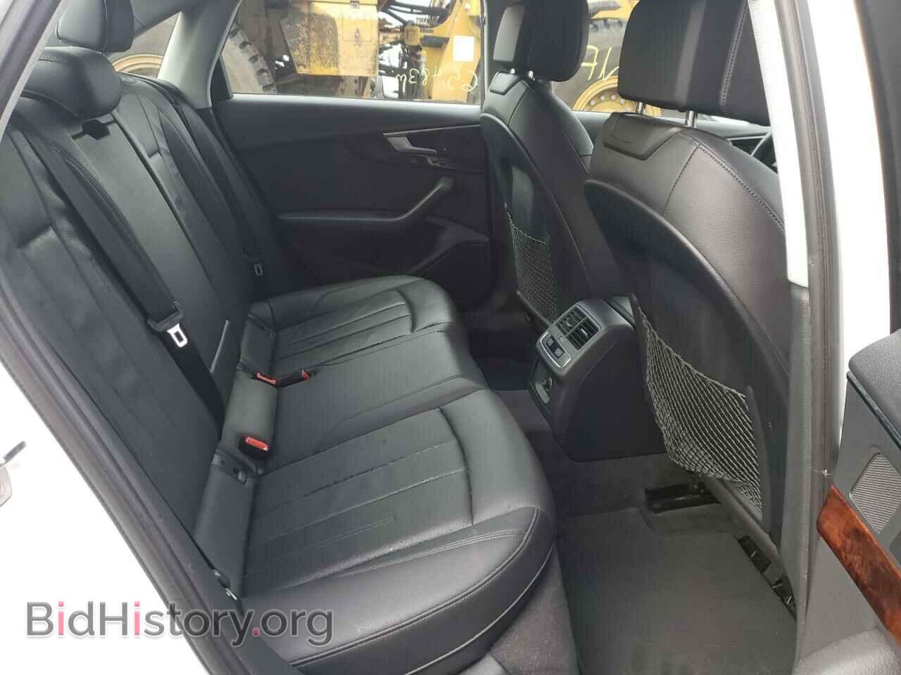 2019 AUDI A4 - VIN: WAUDNAF47KA015530 - Фото 6