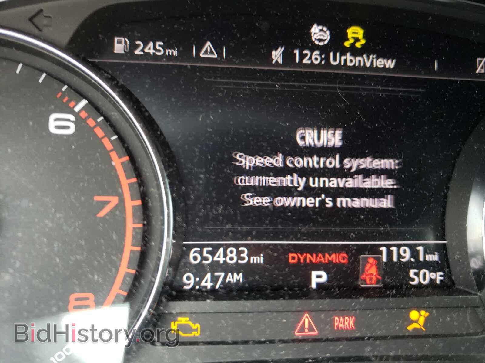 2019 AUDI A4 - VIN: WAUDNAF47KA015530 - Фото 8