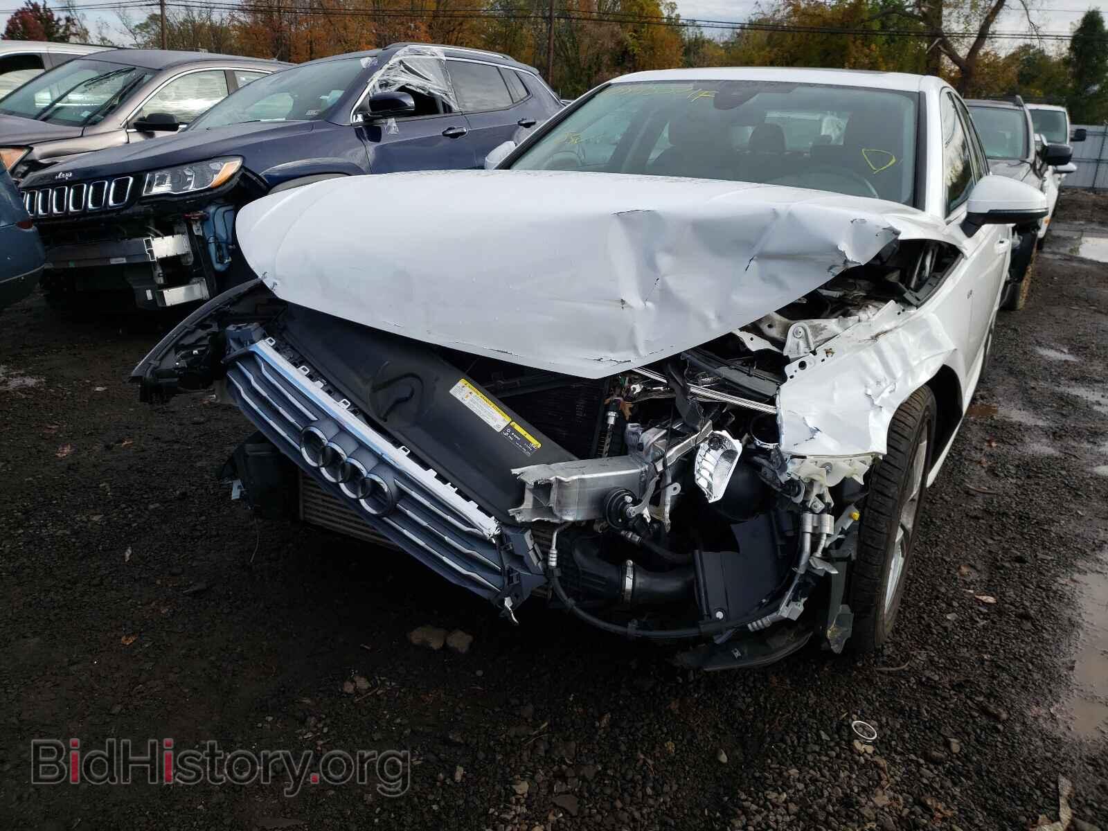 2019 AUDI A4 - VIN: WAUDNAF47KA015530 - Фото 9