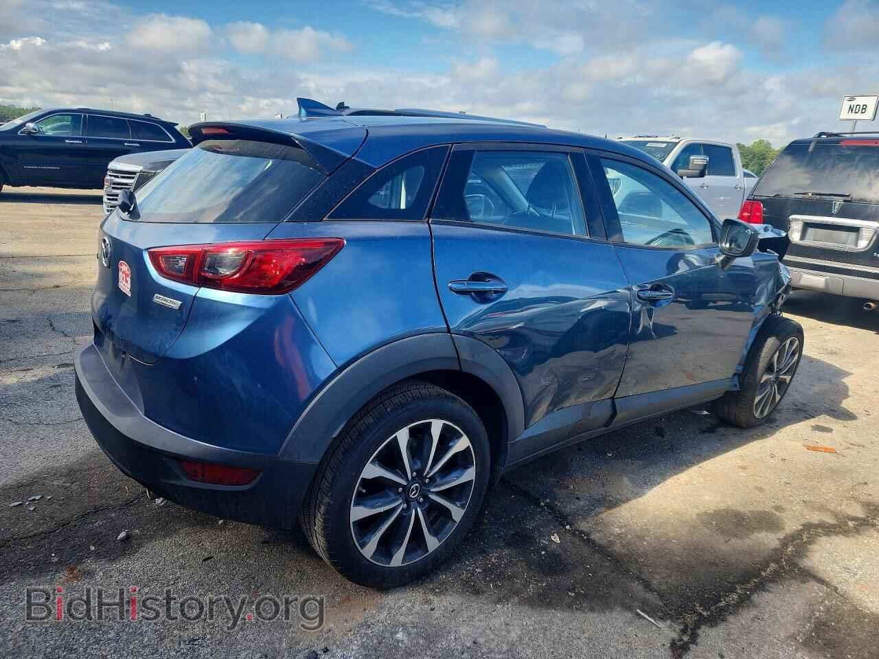 2019 MAZDA CX-3 - VIN: JM1DKDC7XK1449646 - Фото 3