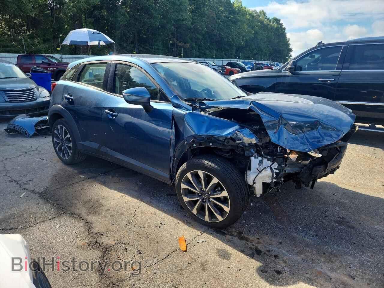 2019 MAZDA CX-3 - VIN: JM1DKDC7XK1449646 - Фото 4