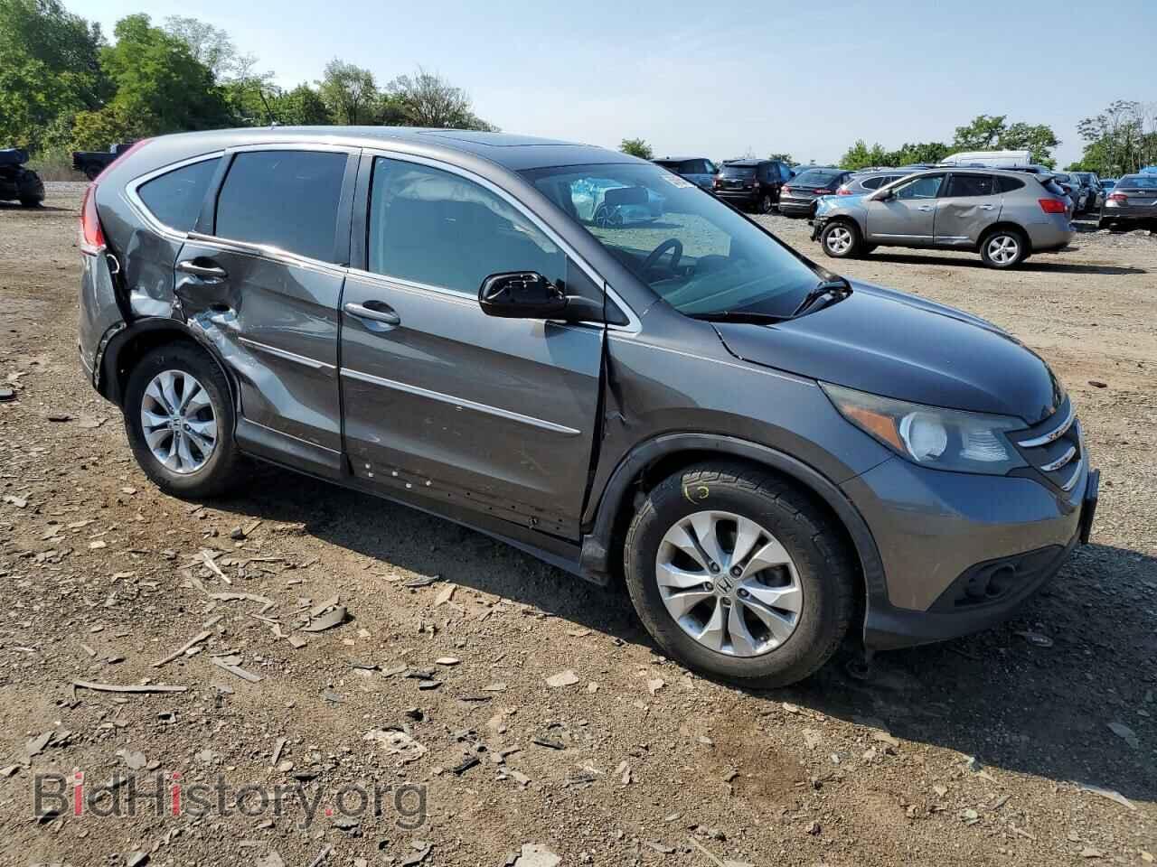2013 HONDA CRV - VIN: 2HKRM4H55DH602274 - Фото 4