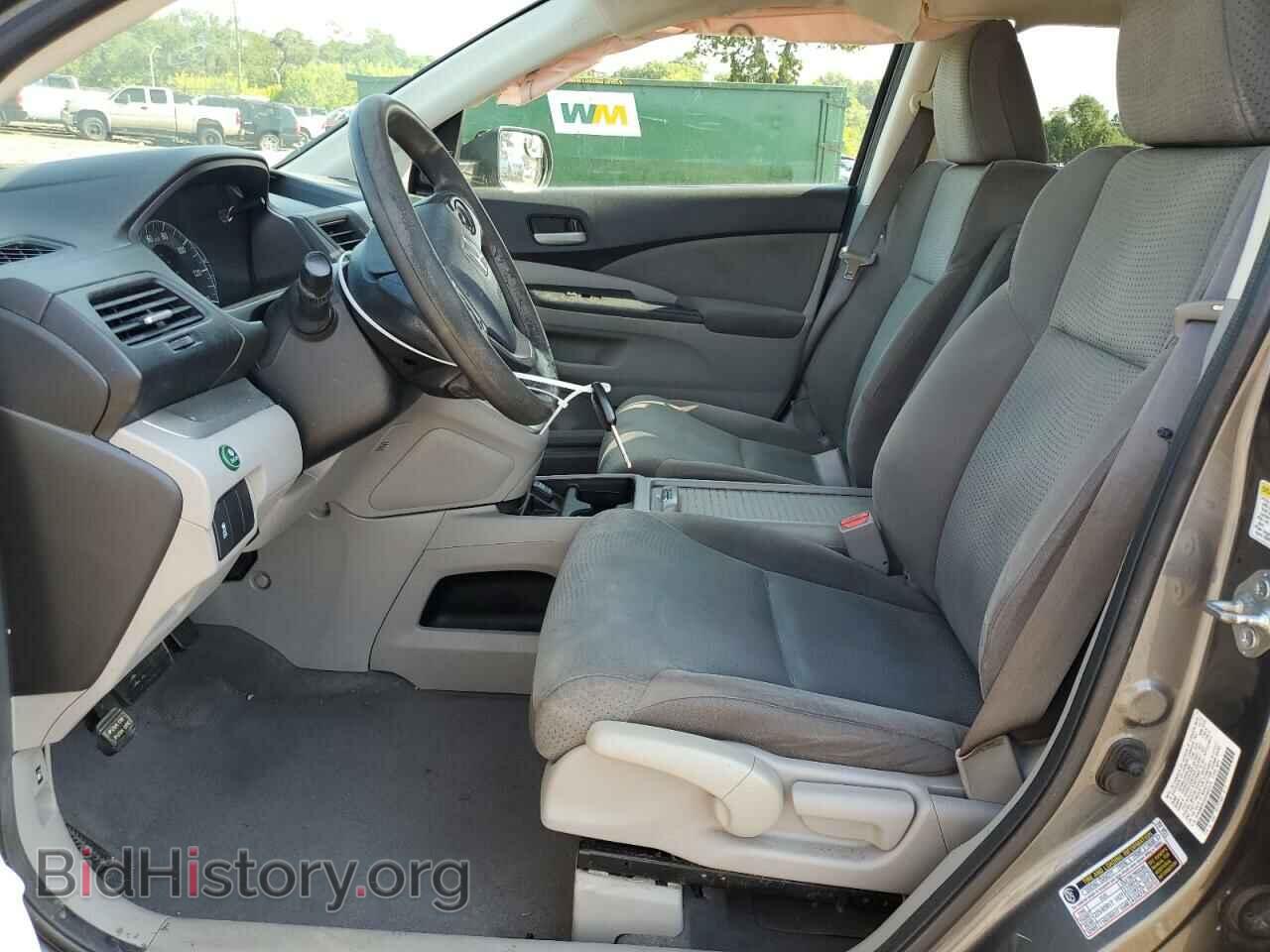 2013 HONDA CRV - VIN: 2HKRM4H55DH602274 - Фото 7