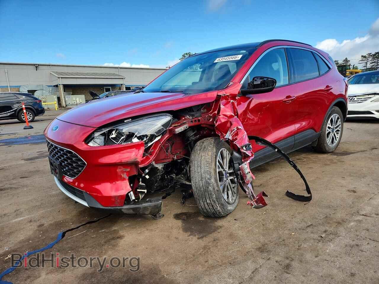 Photo 1FMCU9H69LUC51560 - FORD ESCAPE 2020