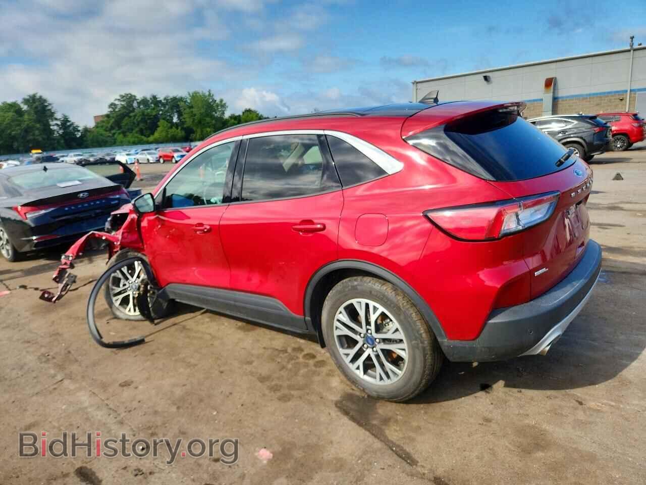2020 FORD ESCAPE - VIN: 1FMCU9H69LUC51560 - Фото 2
