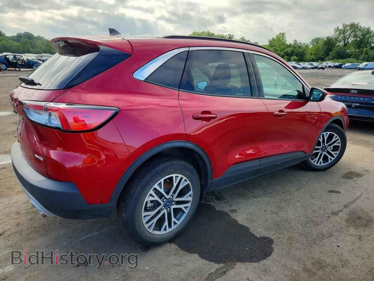 2020 FORD ESCAPE - VIN: 1FMCU9H69LUC51560 - Фото 3