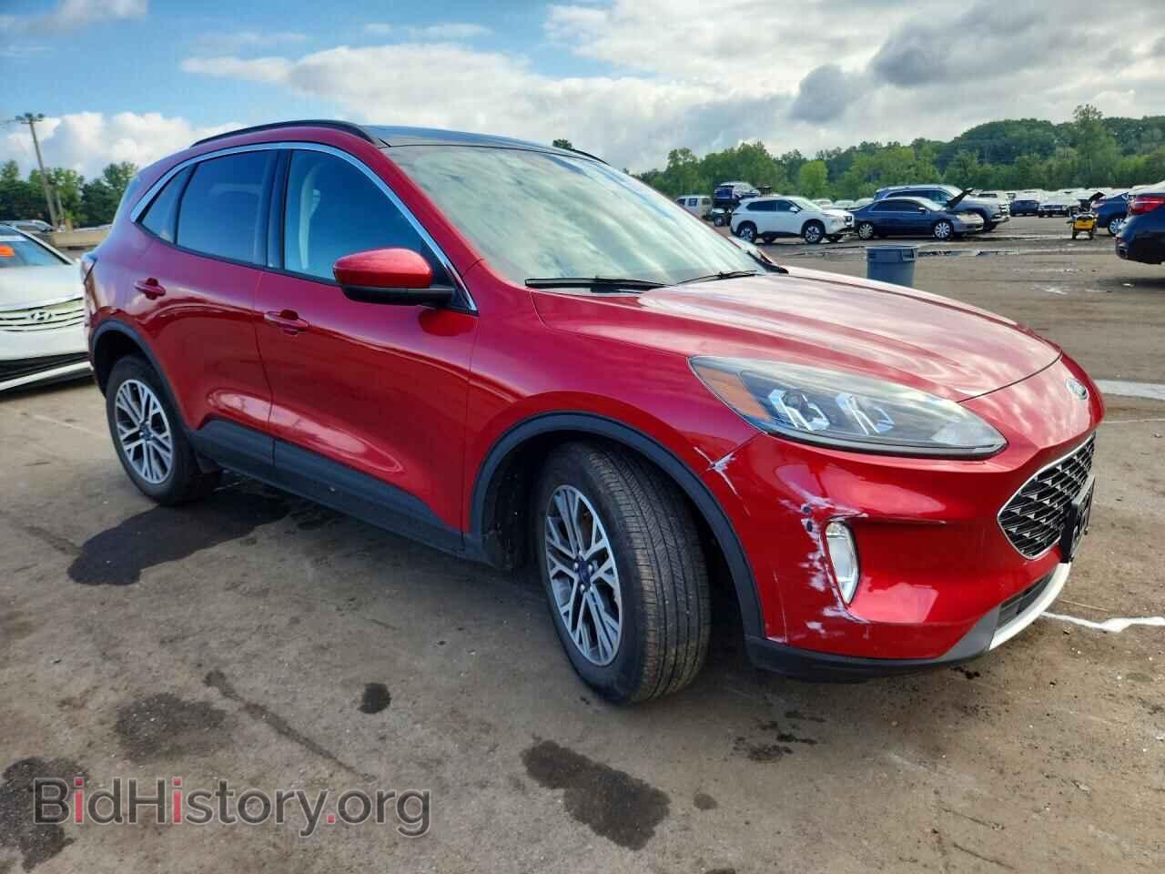 2020 FORD ESCAPE - VIN: 1FMCU9H69LUC51560 - Фото 4