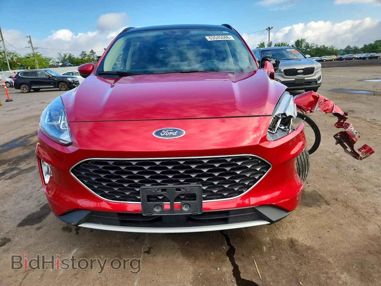 2020 FORD ESCAPE - VIN: 1FMCU9H69LUC51560 - Фото 5