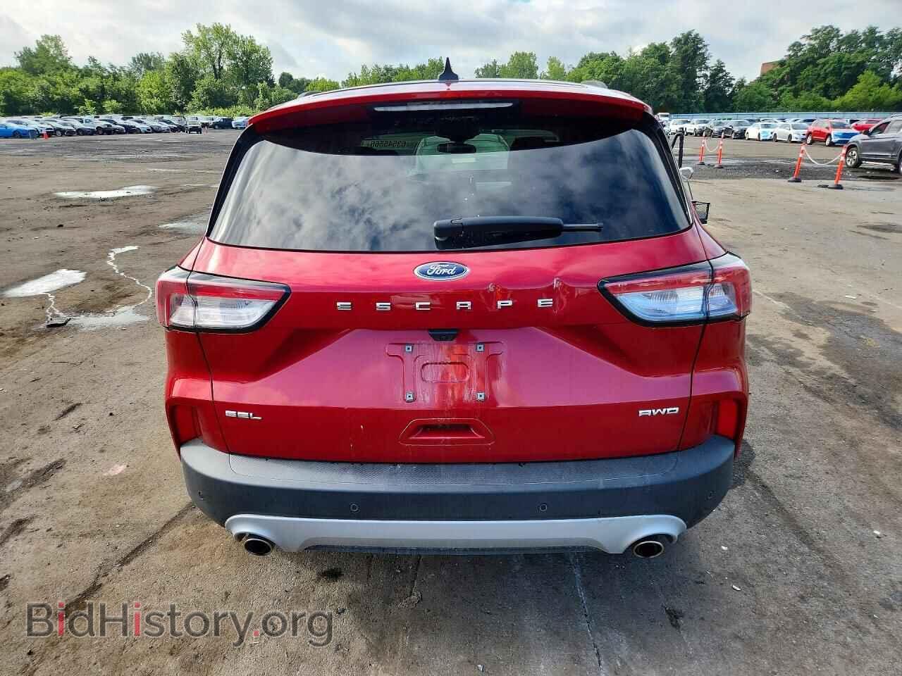 2020 FORD ESCAPE - VIN: 1FMCU9H69LUC51560 - Фото 6