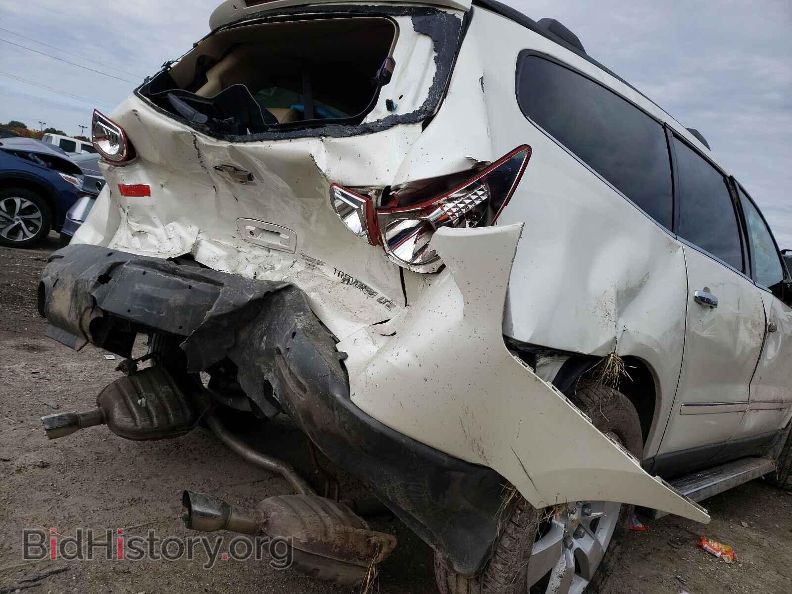 2012 CHEVROLET TRAVERSE - VIN: 1GNKRLED7CJ202965 - Фото 9