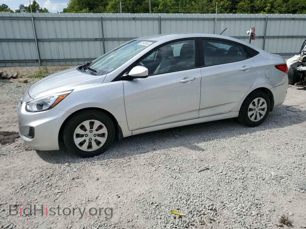 Photo KMHCT4AE8GU049984 - HYUNDAI ACCENT 2016