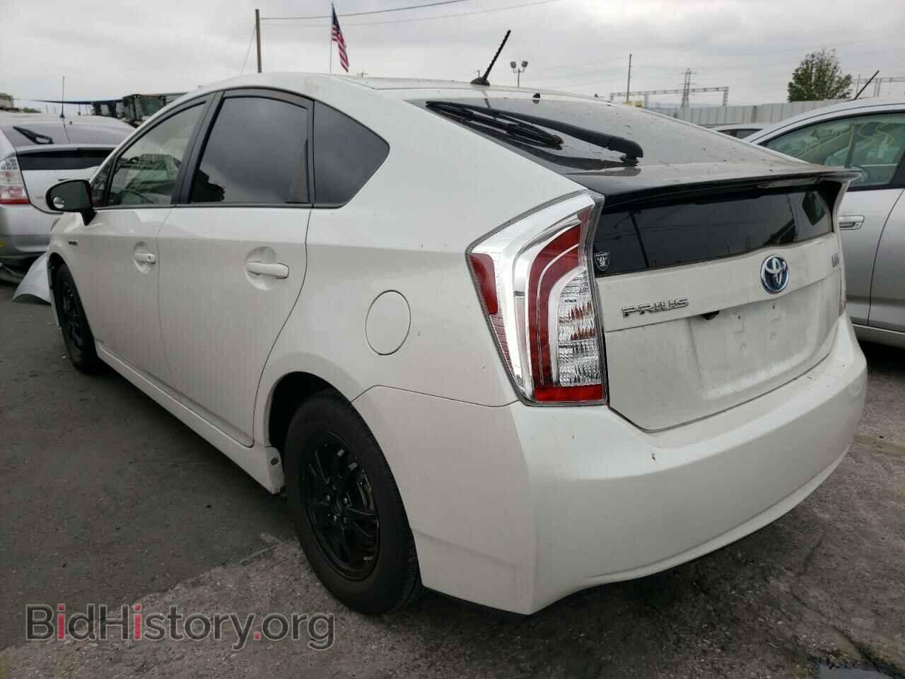 2014 TOYOTA PRIUS - VIN: JTDKN3DU3E0365515 - Фото 3