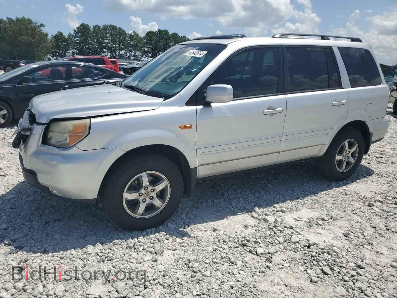 Photo 5FNYF28587B037354 - HONDA PILOT 2007